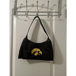 MVF Most Valuable Fan By Littlearth University Of Iowa Hawkeyes Purse Handbag